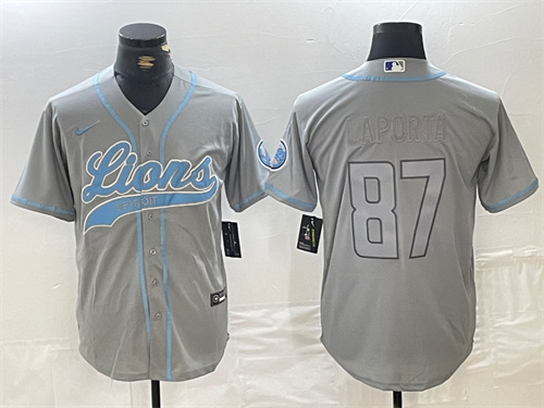 Detroit Lions Limited Jersey-0454