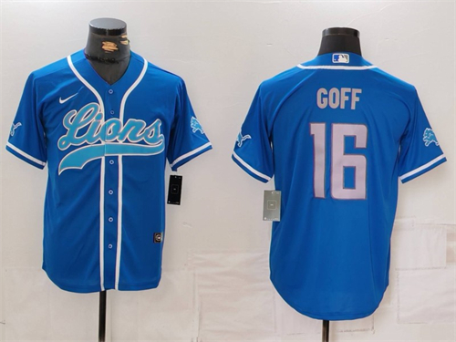 Detroit Lions Limited Jersey-0494