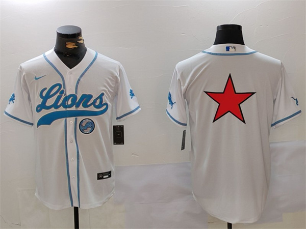 Detroit Lions Limited Jersey-0545