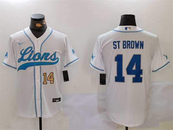 Detroit Lions Limited Jersey-0560