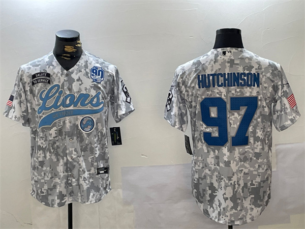 Detroit Lions Limited Jersey-0594