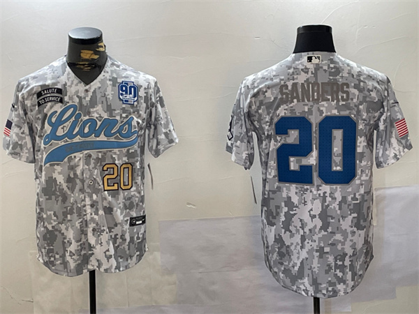 Detroit Lions Limited Jersey-0617