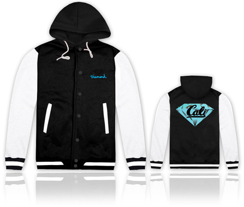 Diamond Baseball jackets-214