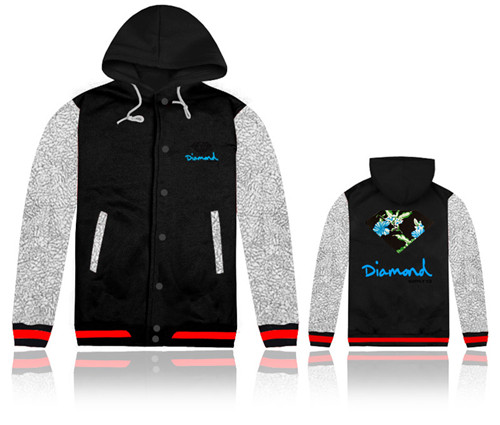 Diamond Baseball jackets-218