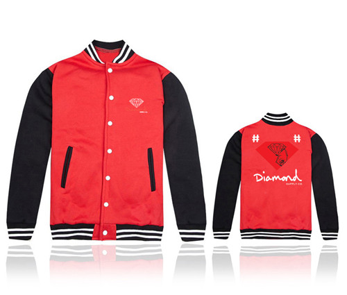 Diamond Baseball jackets-250
