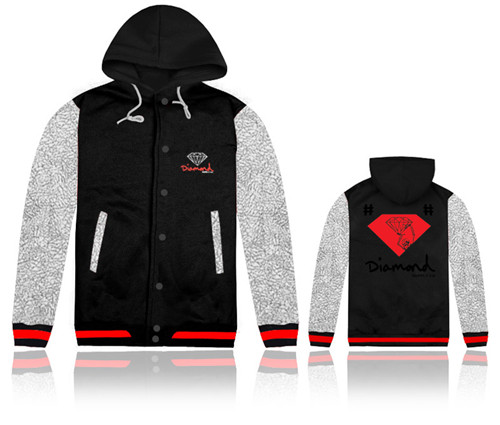 Diamond Baseball jackets-251