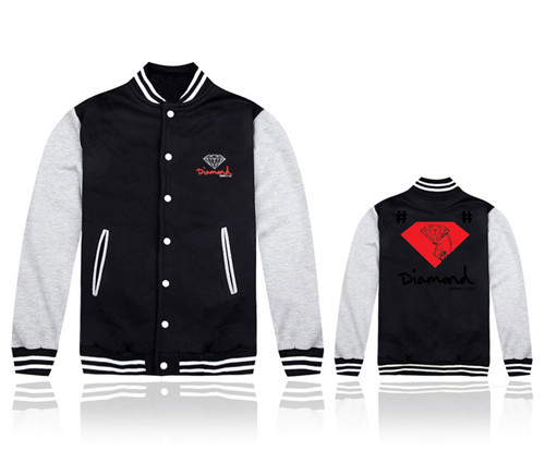 Diamond Baseball jackets-255