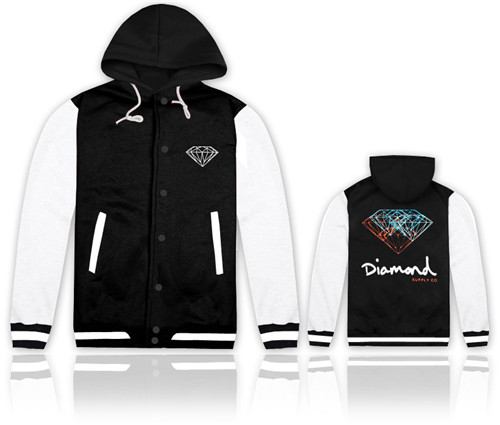 Diamond Baseball jackets-295