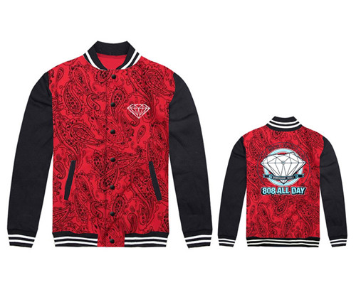 Diamond Baseball jackets-334