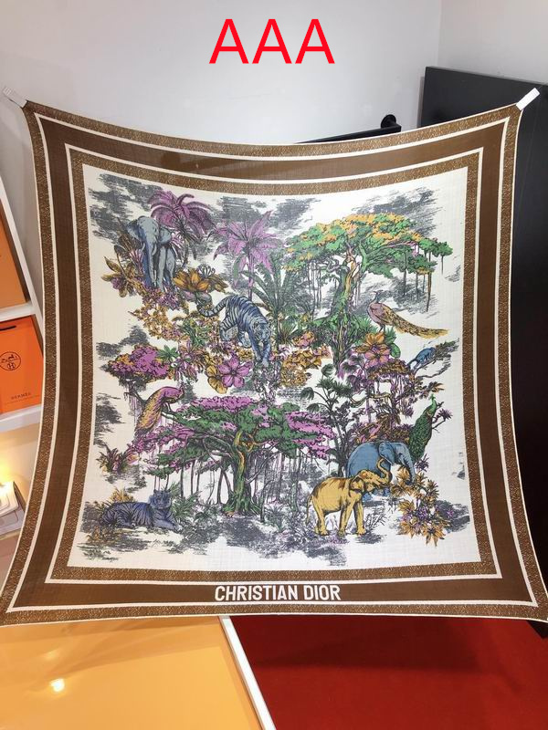 Dior(AAA)Scarve-0013