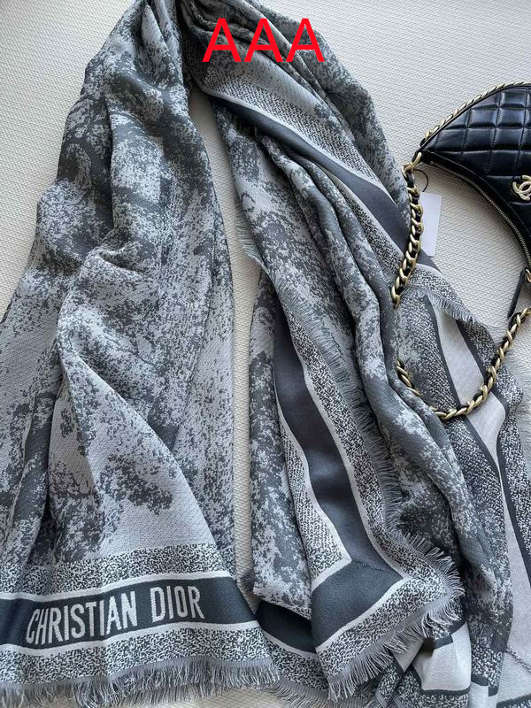 Dior(AAA)Scarve-0002