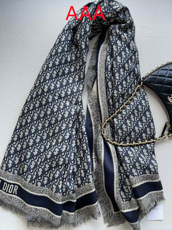 Dior(AAA)Scarve-0004