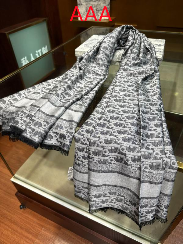 Dior(AAA)Scarve-0006
