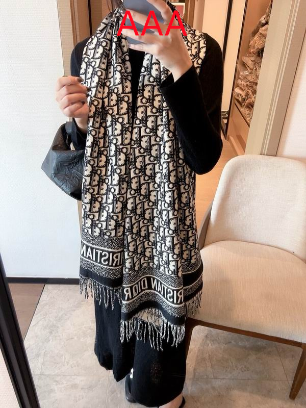 Dior(AAA)Scarve-0060