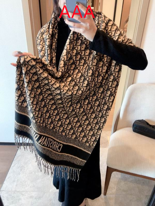 Dior(AAA)Scarve-0062