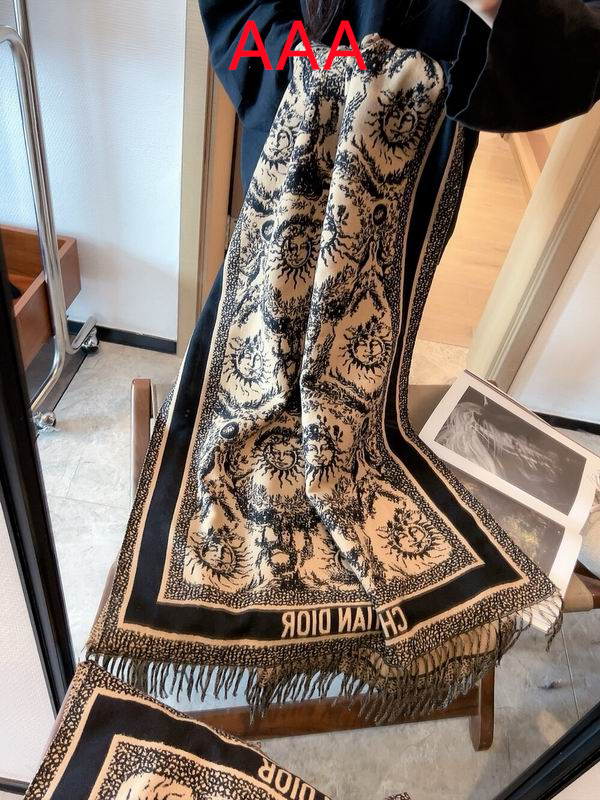 Dior(AAA)Scarve-0082