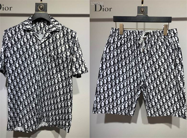 Dior T-shirt(Suits)-065