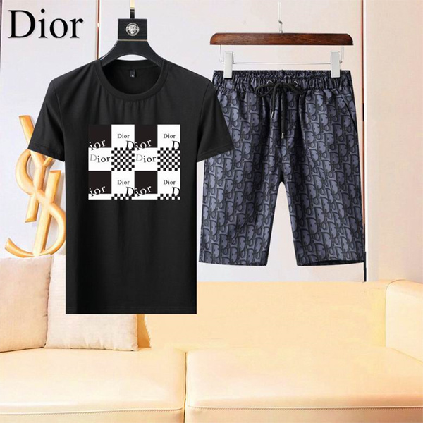 Dior T-shirt(Suits)-087