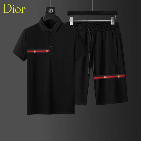 Dior T-shirt(Suits)-127