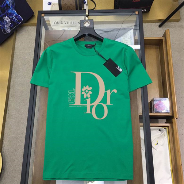 Dior Round neck T-shirt-M-258