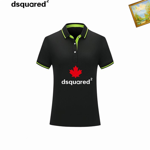 Dsquared2 Lapel T-shirts-M-010