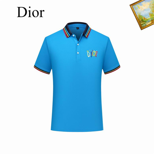 Dior Lapel T-shirts-M-010