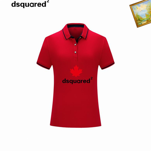 Dsquared2 Lapel T-shirts-M-011