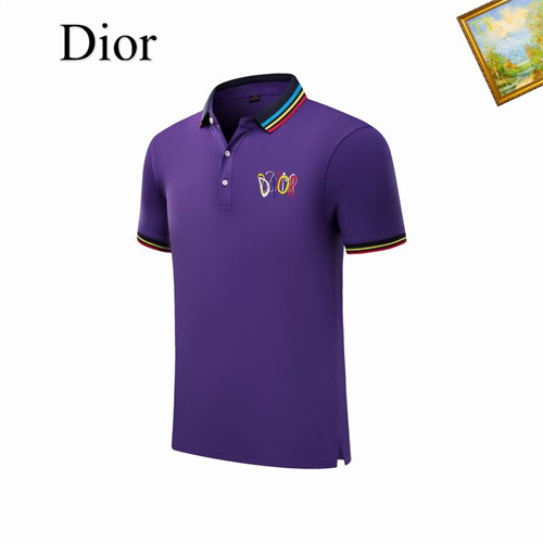 Dior Lapel T-shirts-M-011