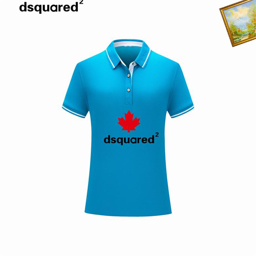 Dsquared2 Lapel T-shirts-M-014