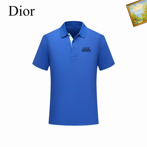 Dior Lapel T-shirts-M-014