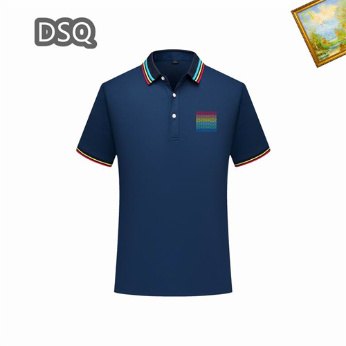 Dsquared2 Lapel T-shirts-M-002