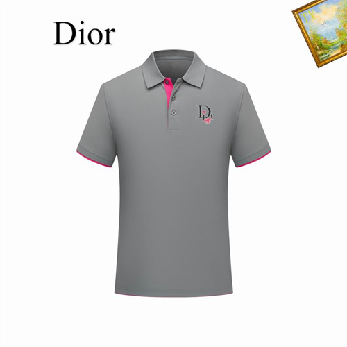 Dior Lapel T-shirts-M-004