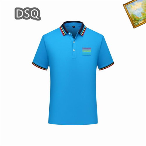 Dsquared2 Lapel T-shirts-M-005