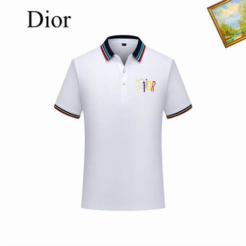 Dior Lapel T-shirts-M-006