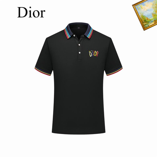 Dior Lapel T-shirts-M-008
