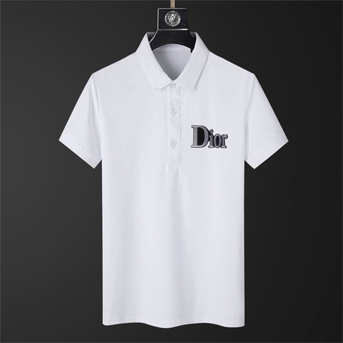 Dior Lapel T-shirts-M-019