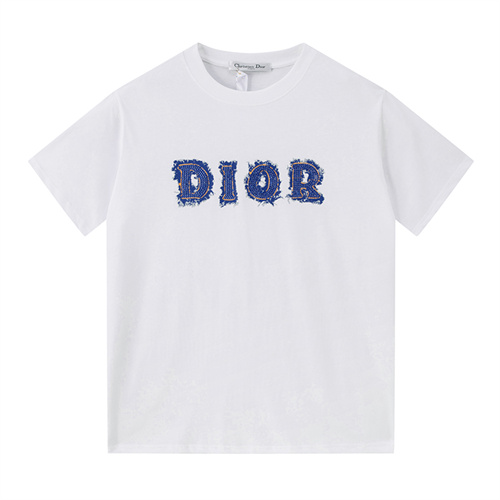 Dior Round neck T-shirt-M-345
