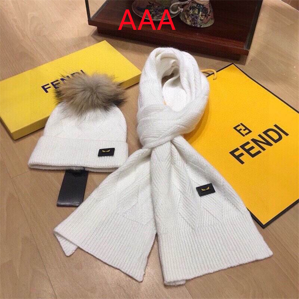 FENDI Hat and scarvf(AAA)-0011