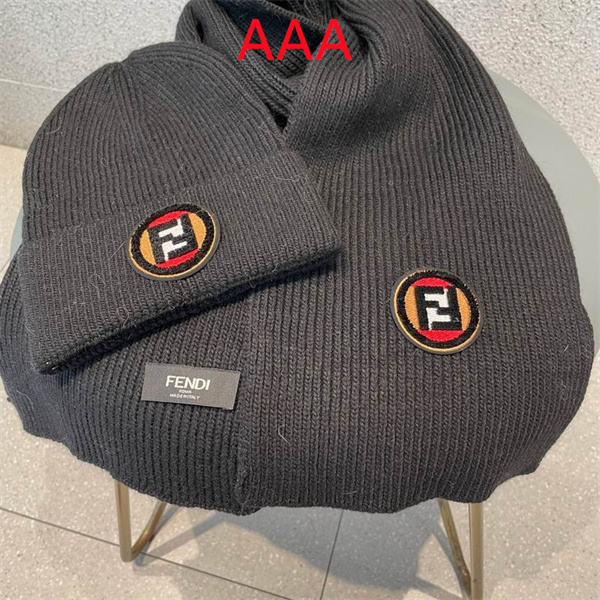 FENDI Hat and scarvf(AAA)-0014