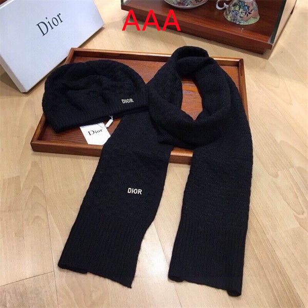 Dior Hat and scarvf(AAA)-0014