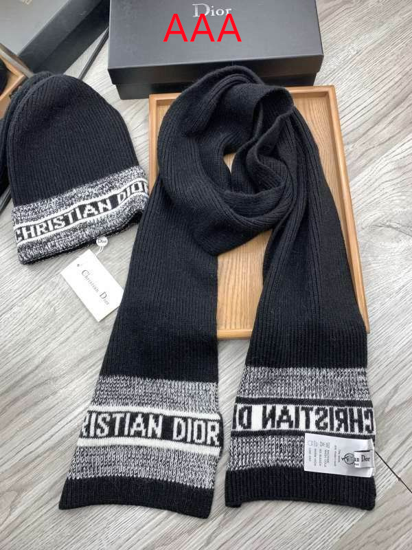 Dior Hat and scarvf(AAA)-0020