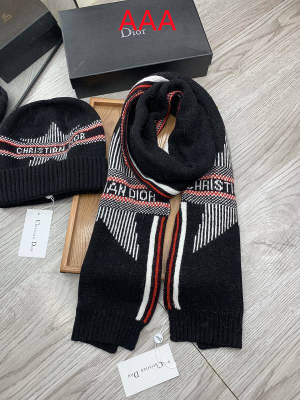 Dior Hat and scarvf(AAA)-0021