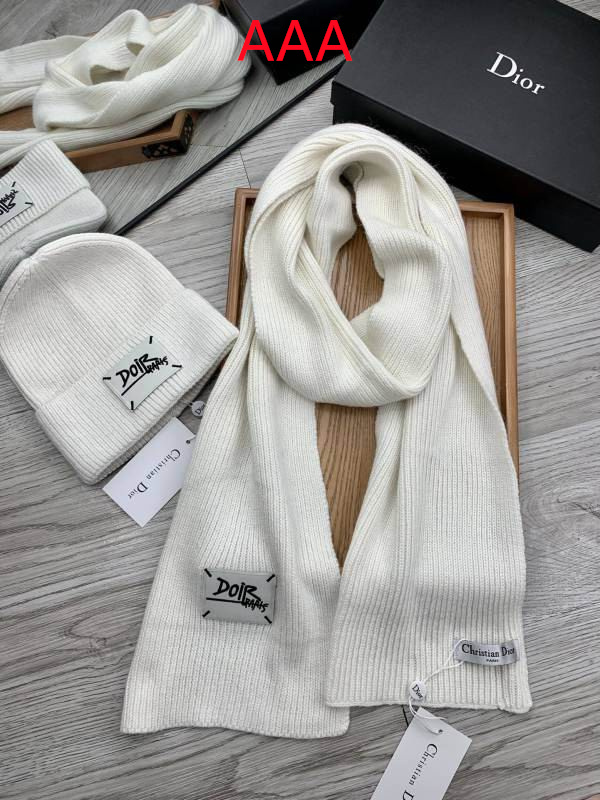 Dior Hat and scarvf(AAA)-0026