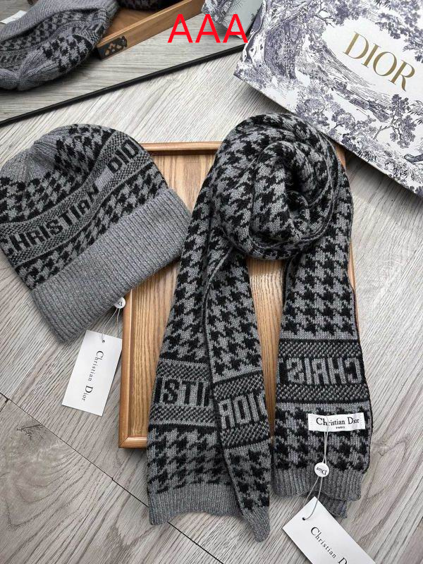 Dior Hat and scarvf(AAA)-0029