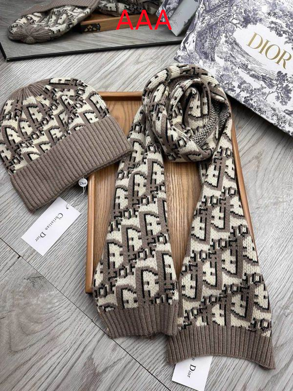 Dior Hat and scarvf(AAA)-0035