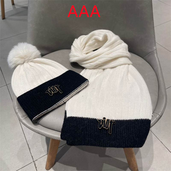 Dior Hat and scarvf(AAA)-0054