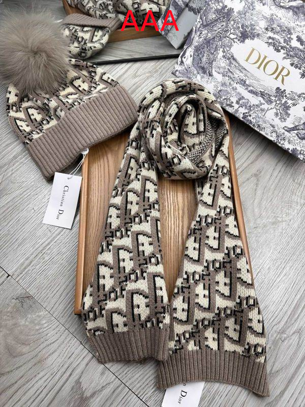 Dior Hat and scarvf(AAA)-0007