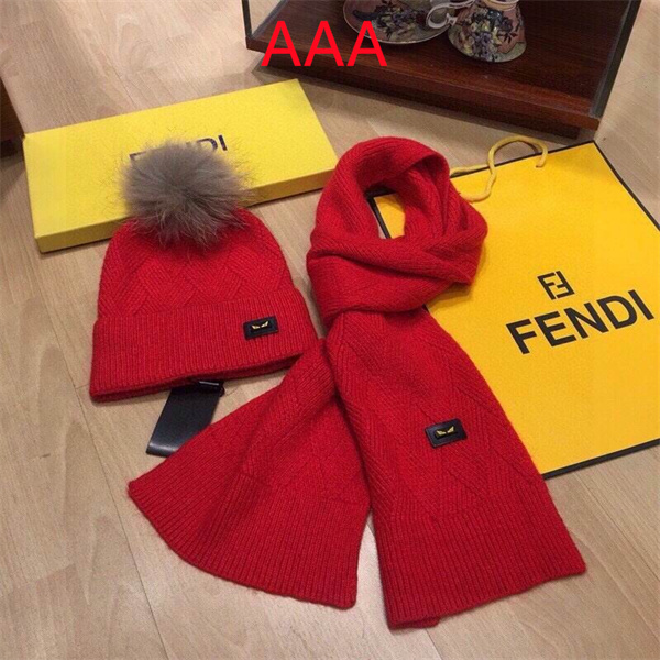 FENDI Hat and scarvf(AAA)-0009