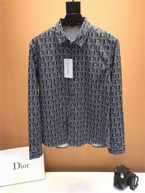 Dior long shirt-M-014