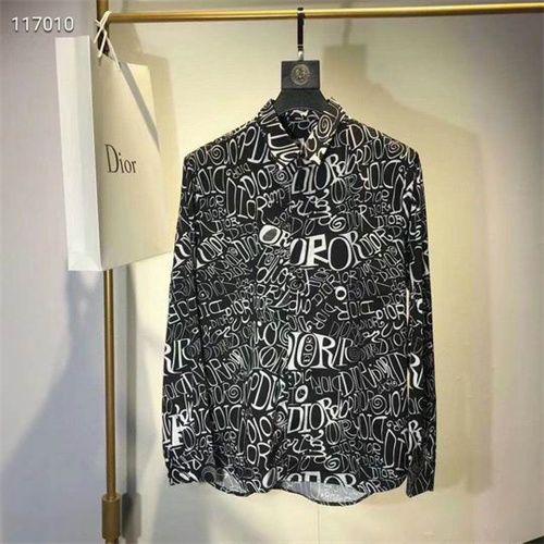 Dior long shirt-M-003